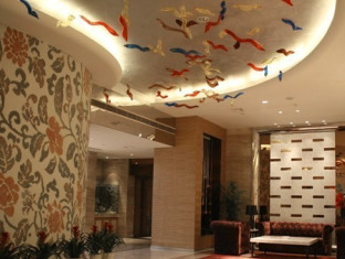 Haishu Taosheng Yiju Business Hotel Ningbo Exterior photo